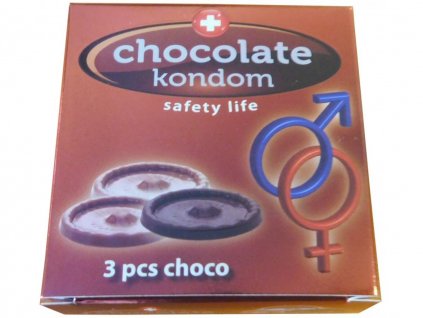 Čokoládový kondóm 20g