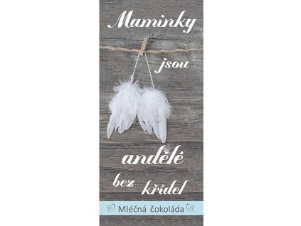 Darčeková čokoláda 100 g - Maminke