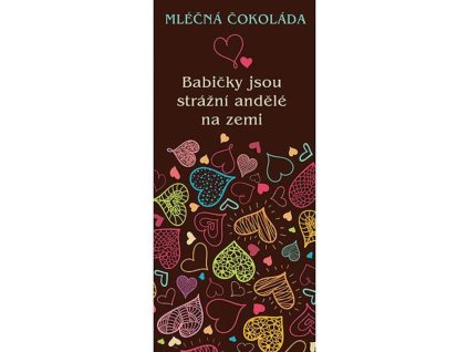 Darčeková čokoláda 100 g - Babičke