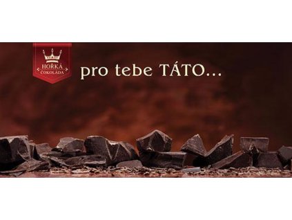 Darčeková horká čokoláda 100 g - pre Tatinka