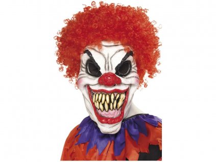 Maska hororový klaun