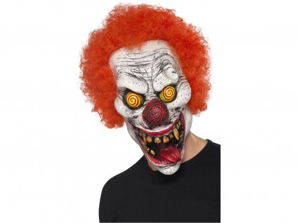 Maska šialený klaun