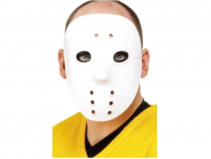 Plastová maska - hokejová