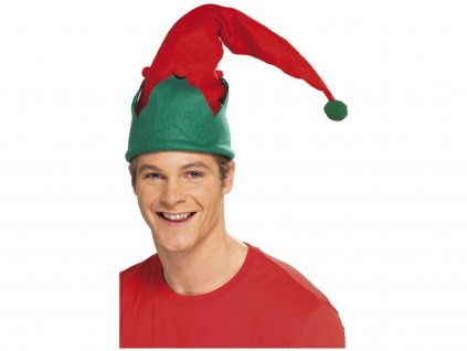 Vianočná čiapka Elf