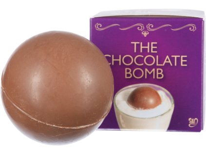 Čokoládová bomba s marshmallow do mlieka