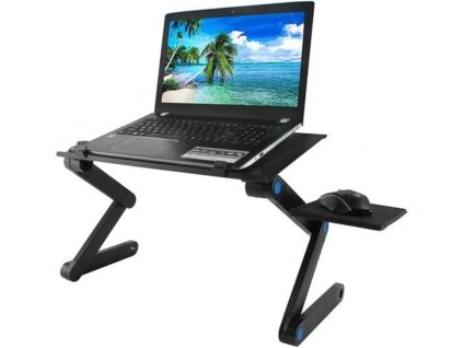 Flexibilný stolík pod Notebook