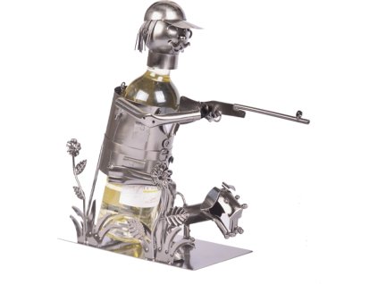 10823 stojan na vino myslivec 1