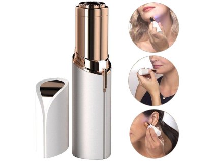 9965 10 flawless mini oblicejovy elektricky depilator 8