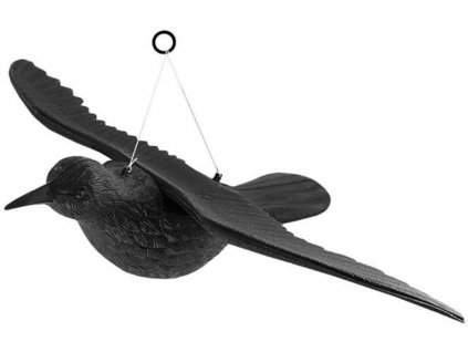 Odpudzovač holubov a vtákov Havran 40 cm