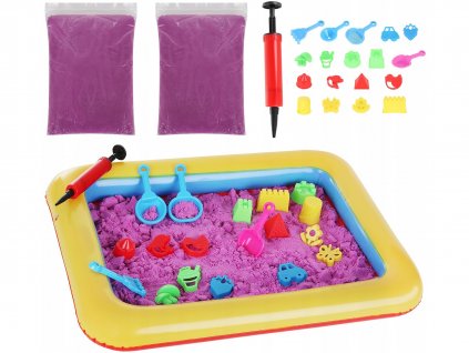 10112 29 magicky tekuty pisek 2000g formicky piskoviste 30