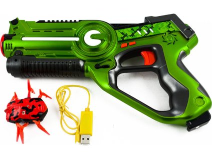 Laserová pištoľ Call Of Life s hmyzom