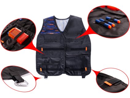 Taktická vesta Nerf 2 Launcher