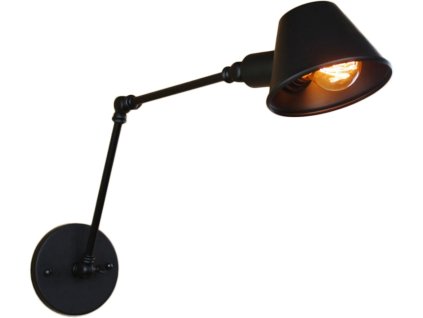 Nástenná lampa LOFT RETRO