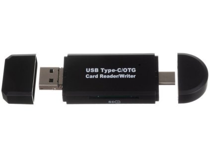 USB čítačka pamäťových kariet 5v1