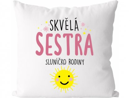 Vankúšik - Skvelá sestra