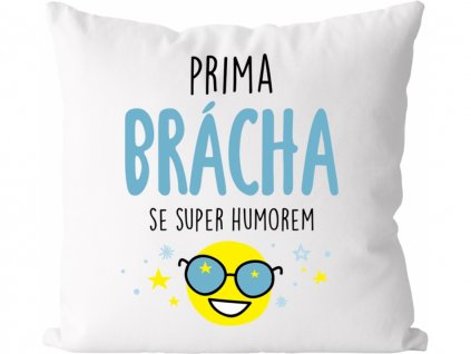 Vankúšik - Prima brácho