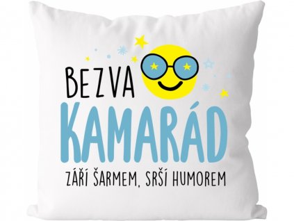 Vankúšik - Bezva kamarát