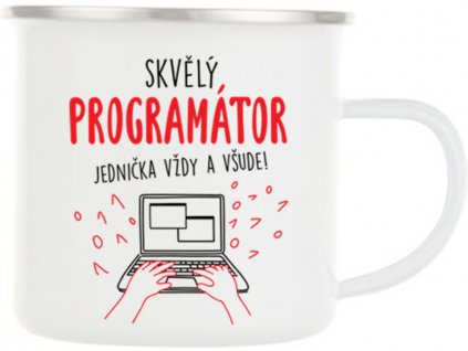 Plecháčik - Skvelý programátor