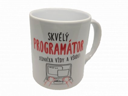 Hrnček - Skvelý programátor