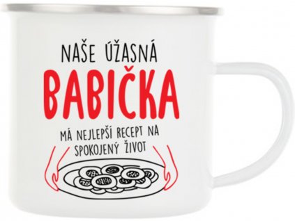 Plecháčik - Naša úžasná babička