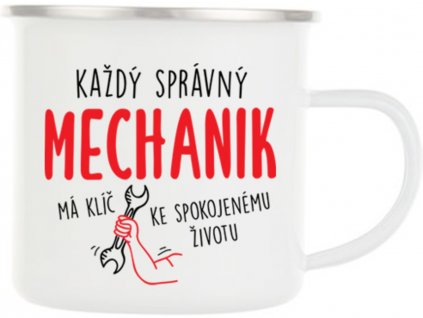 Plecháčik - Každý správny mechanik