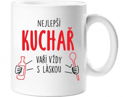 Hrnček - najlepší kuchár