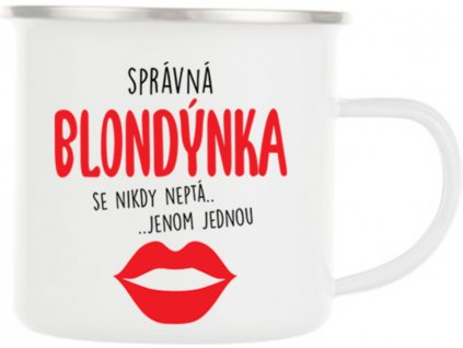 Plecháčik - Správna blondína