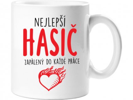 Hrnček - najlepší hasič