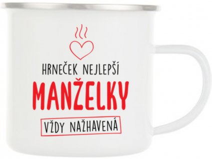 Plecháčik - hrnček najlepšej manželky