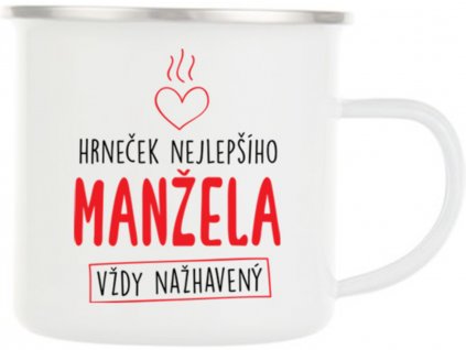 Plecháčik - Hrnček najlepšieho manžela