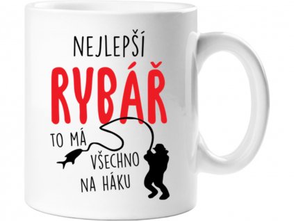 Hrnček - Najlepší rybár