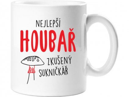 Hrnček -  Najlepší hubár