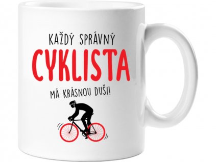 Hrnček - Každý správny cyklista