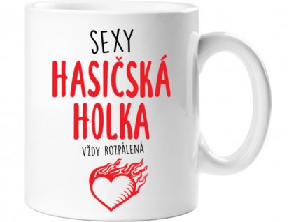 Hrnček -  Sexy hasička