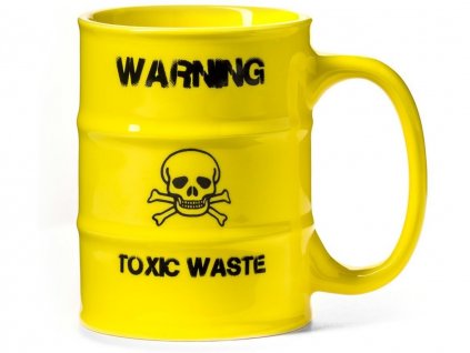 Hrnček Toxický odpad