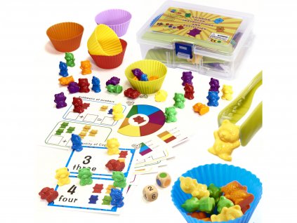 12783 detska hra medvidci pro pocitani 116 dilu montessori 1