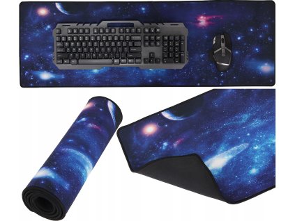 Podložka pod myš - vesmír 30 x 88