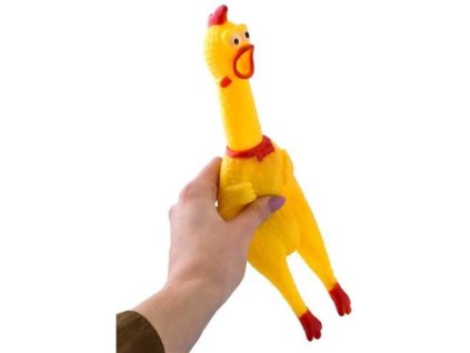 Hračka pre psa - Ukričané kura