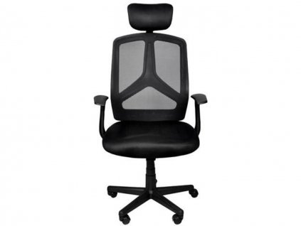 Malatec 8981 Kancelárska ergonomická stolička - čierna