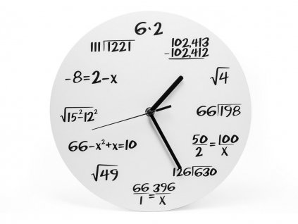 Matematické hodiny klasik
