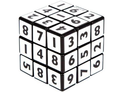 Sudoku kostka (Farba Biela)
