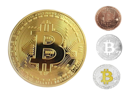 Bitcoin mince (Farba Medená)