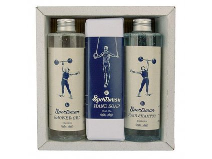 Kozmetická súprava Sportsman - gél 250 ml, mydlo 145 g a šampón 250 ml