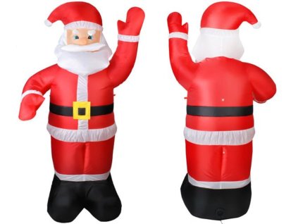 15969 5 nafukovaci santa claus 180 cm led 6