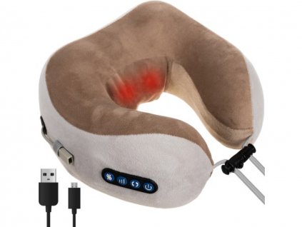 16265 masazni polstar na krk shiatsu sedobezovy 1