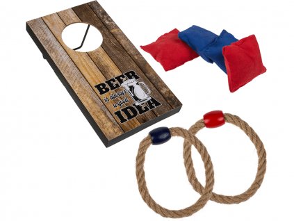 Hra Alko - 2 v 1 Bag & Ring Toss