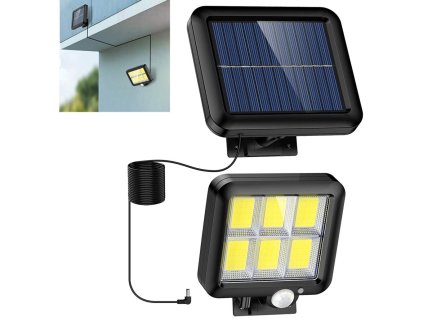 13614 solarni venkovni osvetleni 120 led pohyb senzor 1
