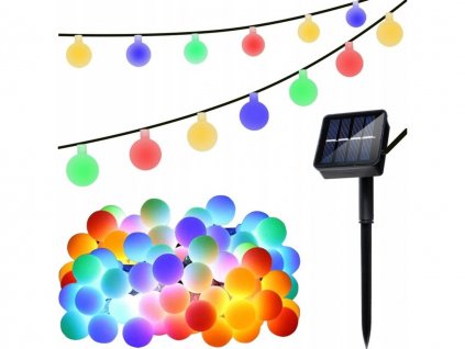 14359 1 solarni dekoracni retez girlanda 7 m 2v ip65 2