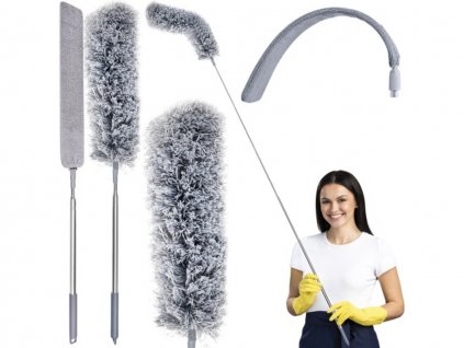 14773 antistaticka teleskopicka prachovka 2v1 250 cm 1