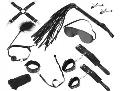 Súprava BDSM - Bondage Kit - 11 ks